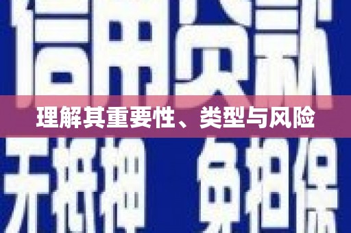 白沙理解其重要性、类型与风险