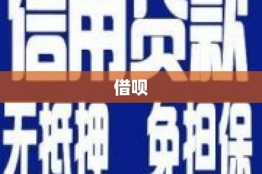 白沙借呗