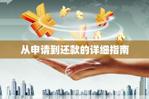 白沙从申请到还款的详细指南