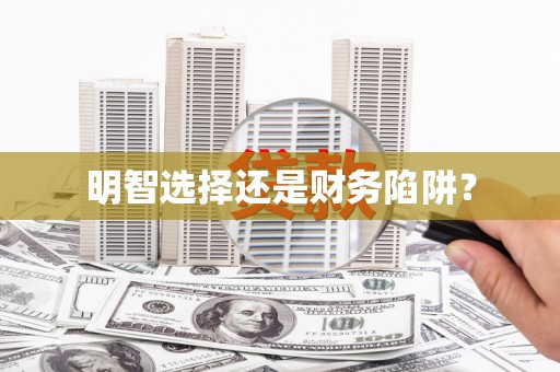 白沙明智选择还是财务陷阱？