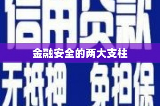 白沙金融安全的两大支柱