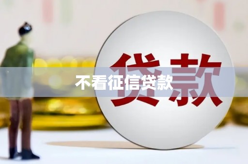 白沙不看征信贷款