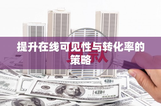 白沙提升在线可见性与转化率的策略