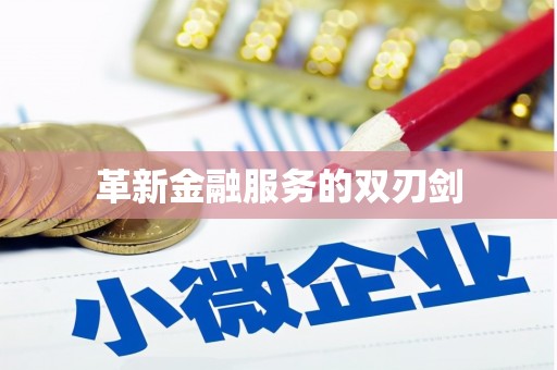 白沙革新金融服务的双刃剑