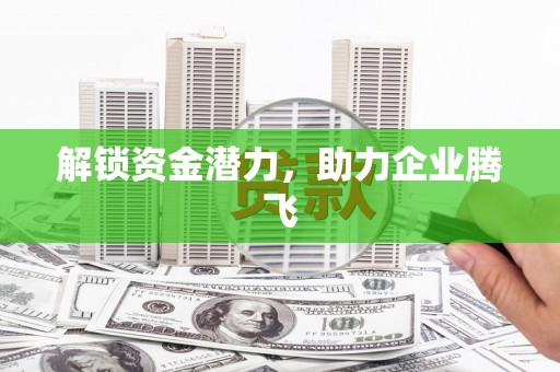 白沙解锁资金潜力，助力企业腾飞