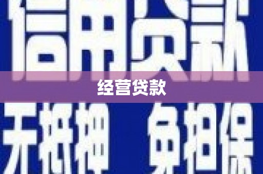 白沙经营贷款