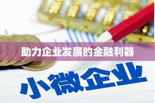 白沙助力企业发展的金融利器