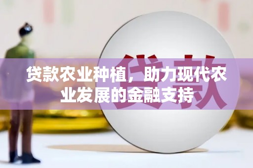 白沙贷款农业种植，助力现代农业发展的金融支持