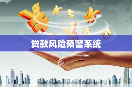 白沙贷款风险预警系统